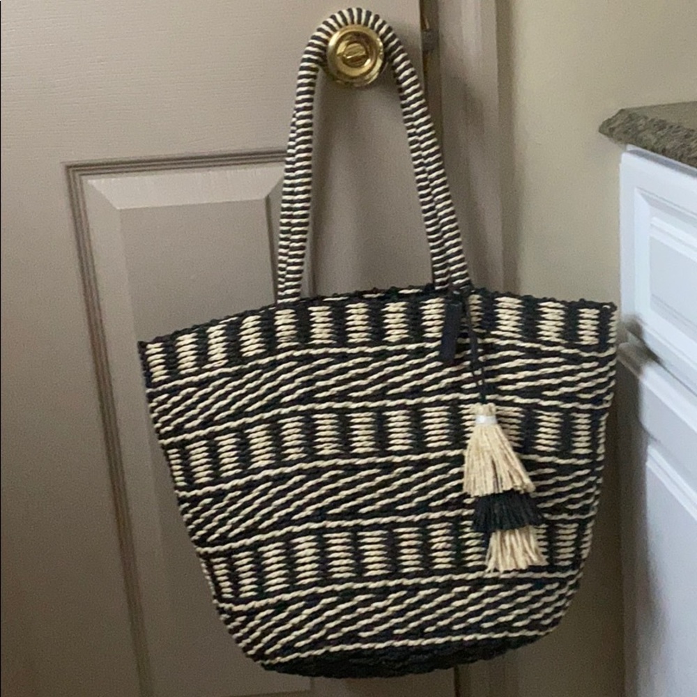 Lucky Brand Straw Bag